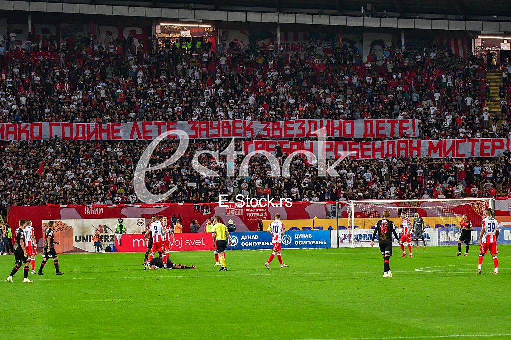 Super liga Srbije, Crvena zvezda - Proleter 3:0