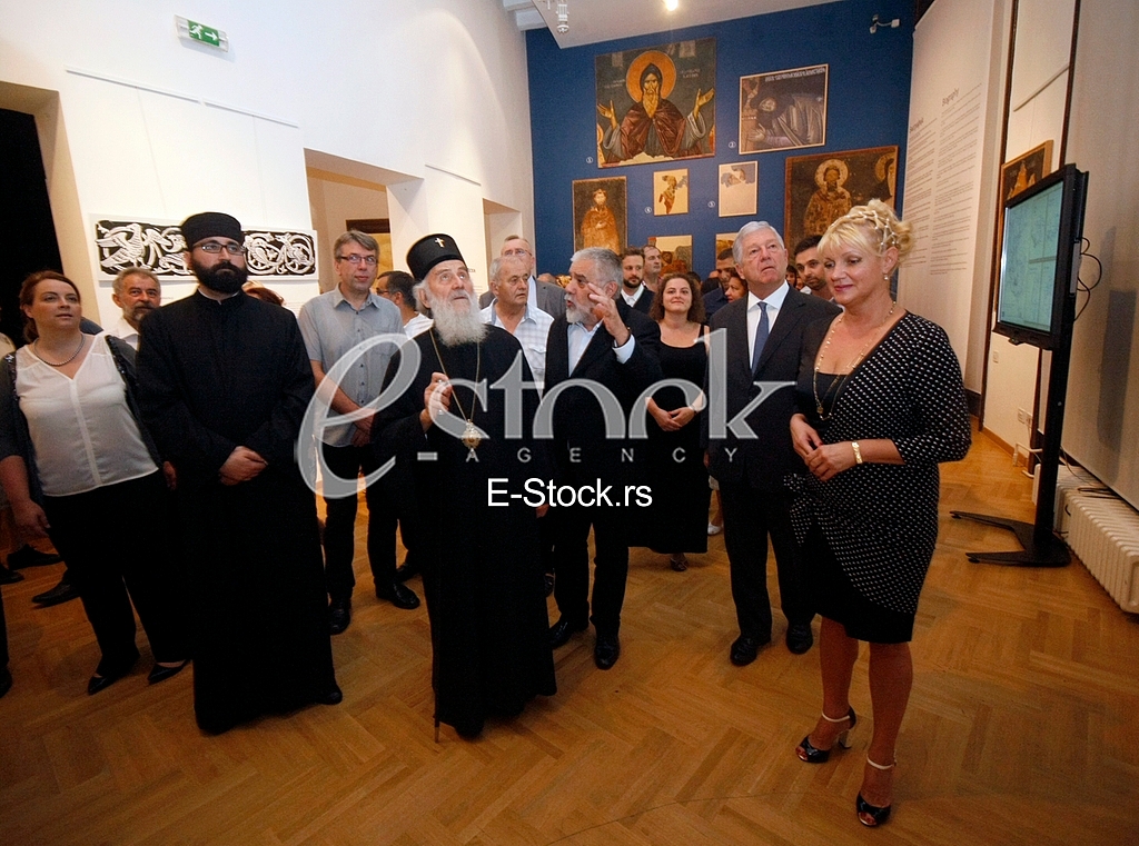 Opening of the exhibition Saint Sava in the Historical Museum of Serbia
