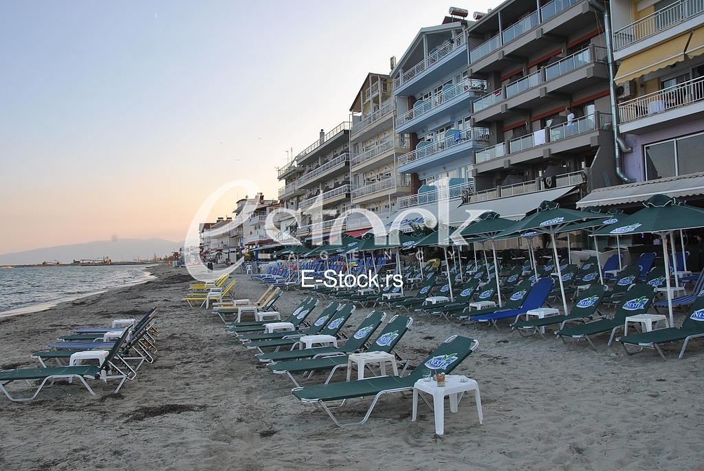 The beaches on the Montenegrin coast