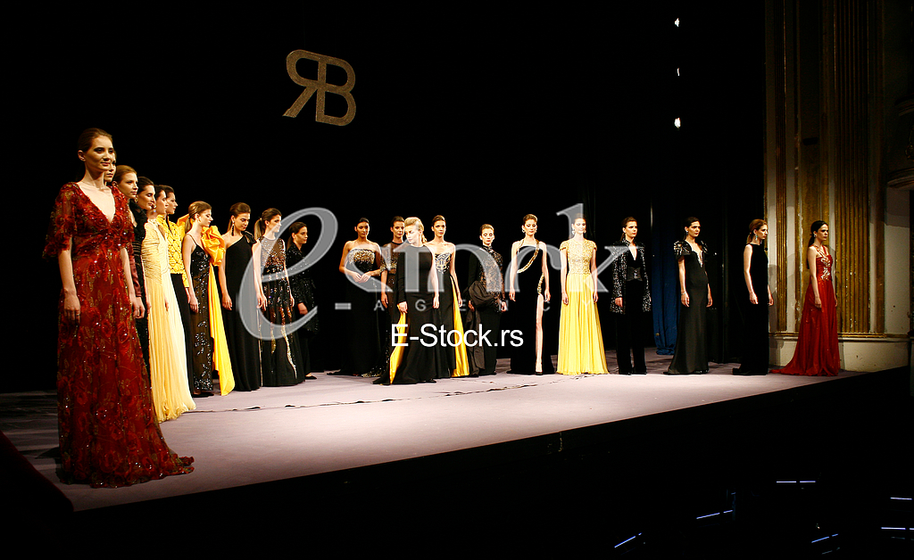 modna revija , narodno pozoriste modna revija , narodno pozoriste