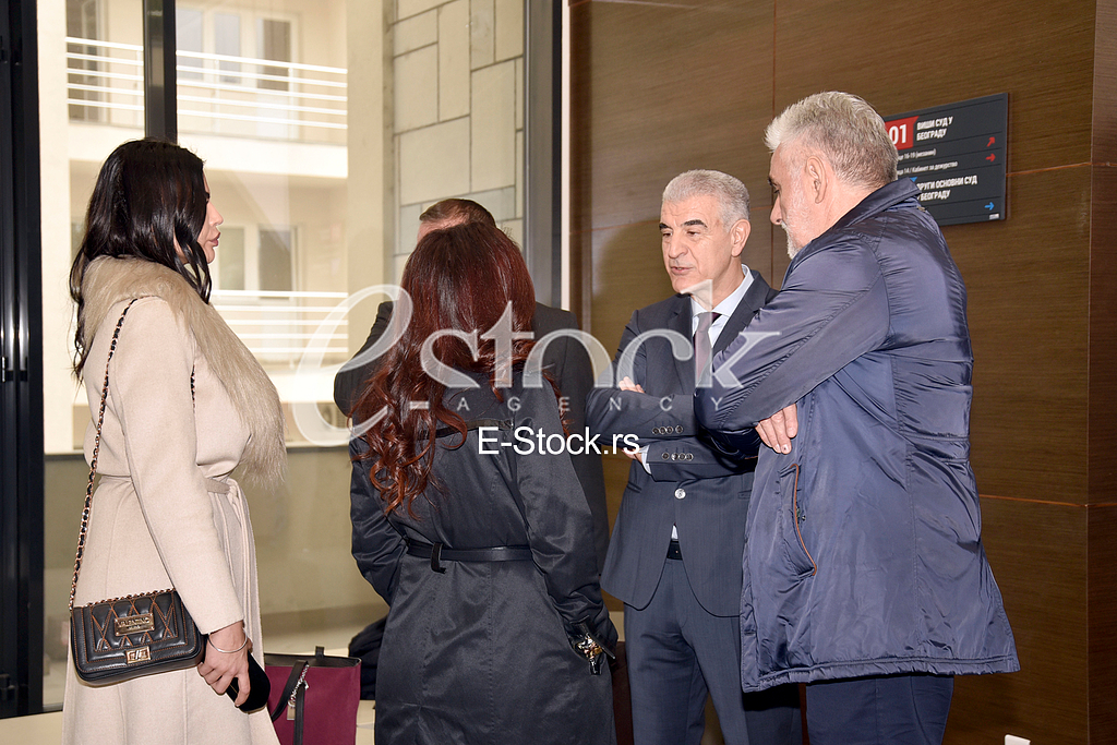 The trial of Jovan Vukotic