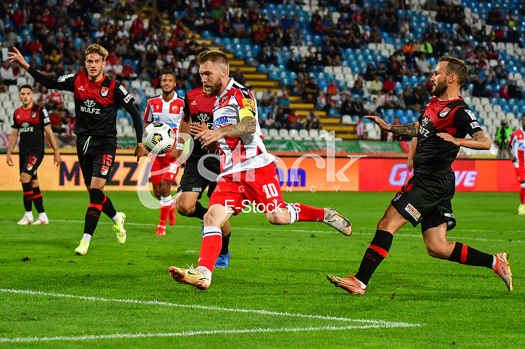 Super liga Srbije, Crvena zvezda - Proleter 3:0