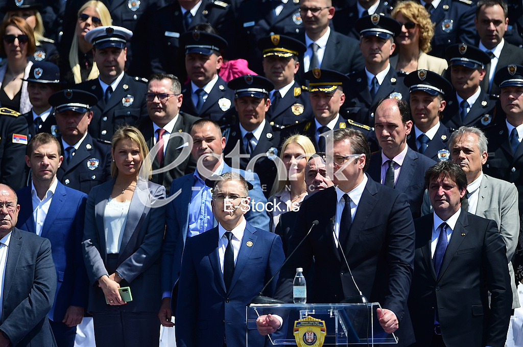 Aleksandar Vucic i Nebojsa Stefanovic