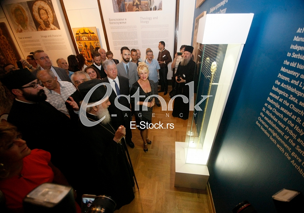 Opening of the exhibition Saint Sava in the Historical Museum of Serbia