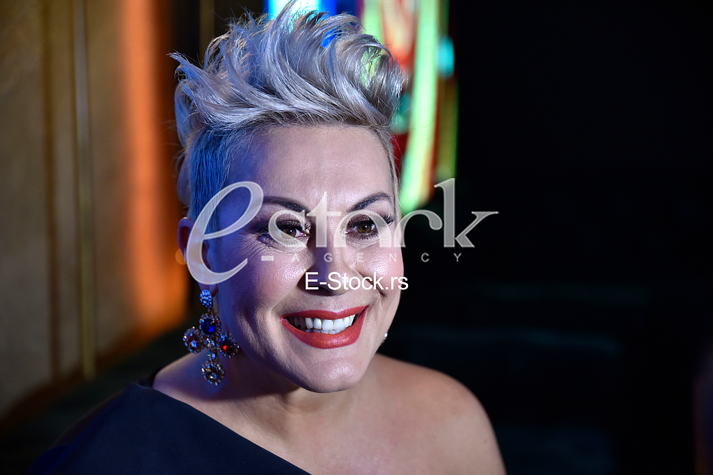 Indira Levak, a former member of the Colonia music group is promoting a new music album