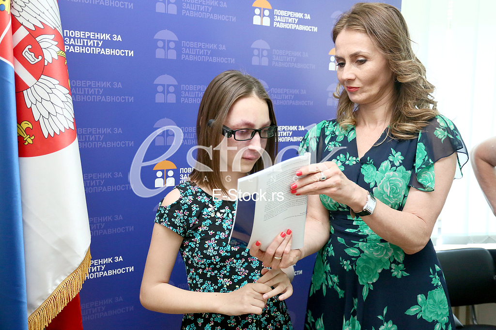 Brankica Jankovic Aparat OrCam My Eye Brankica Jankovic Aparat OrCam My Eye