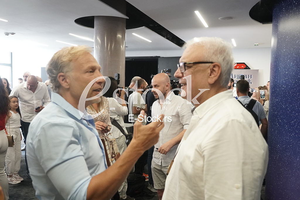 Milan Kalinic i Slavko Banjac Milan Kalinic i Slavko Banjac