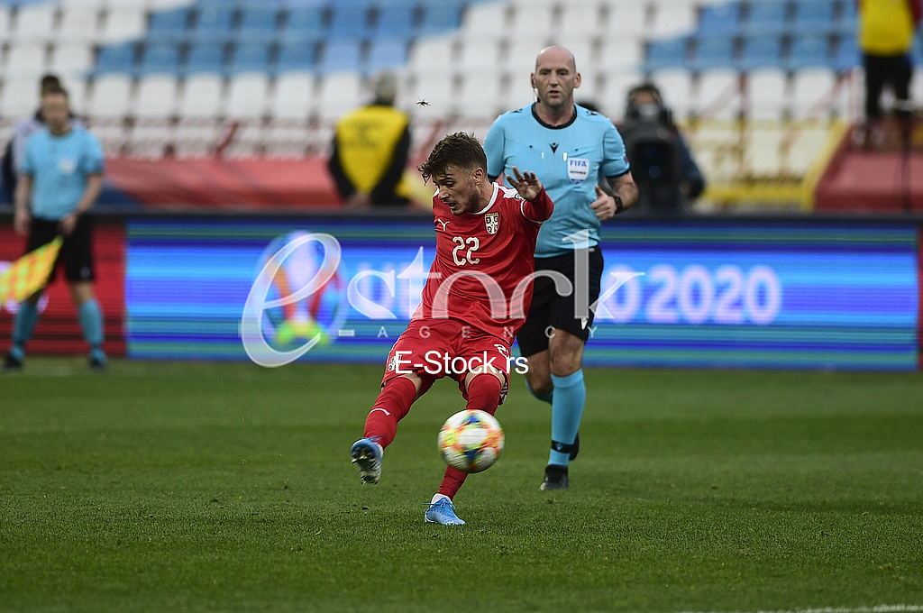 Adem Ljajic Srbija vs Ukrajina