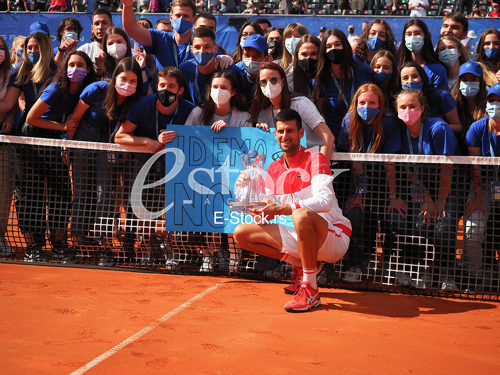 Novak Djokovic - Belgrade open