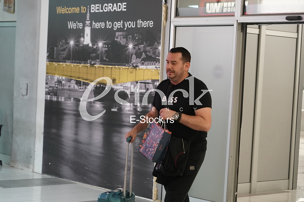 Poznati na beogradskom aerodromu