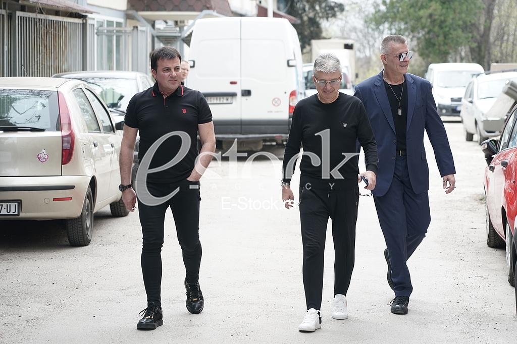 Grand, snimanje, Zvezde Granda, Djordje David, Sasa Popovic