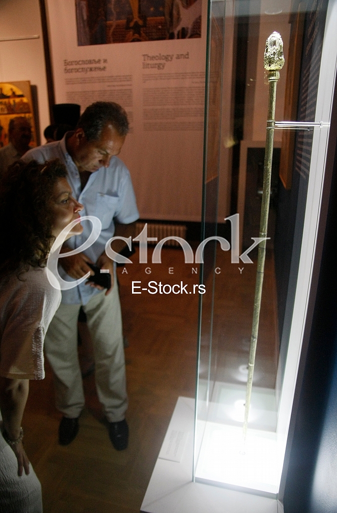 Opening of the exhibition Saint Sava in the Historical Museum of Serbia