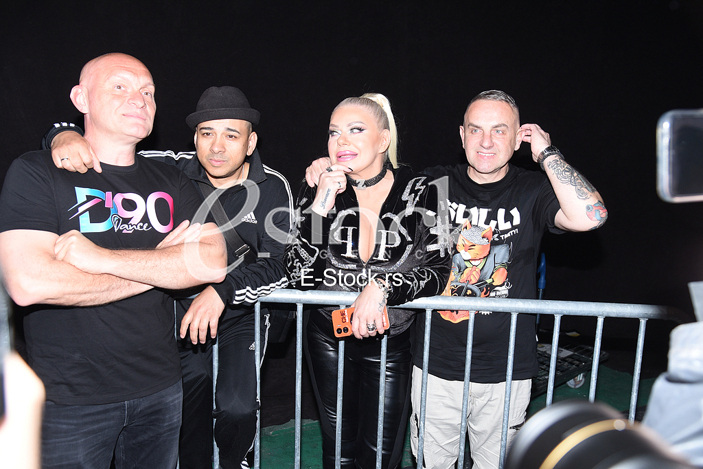 Ivan Gavrilovic, Zorana Pavic, Husa_koncert_devedesete