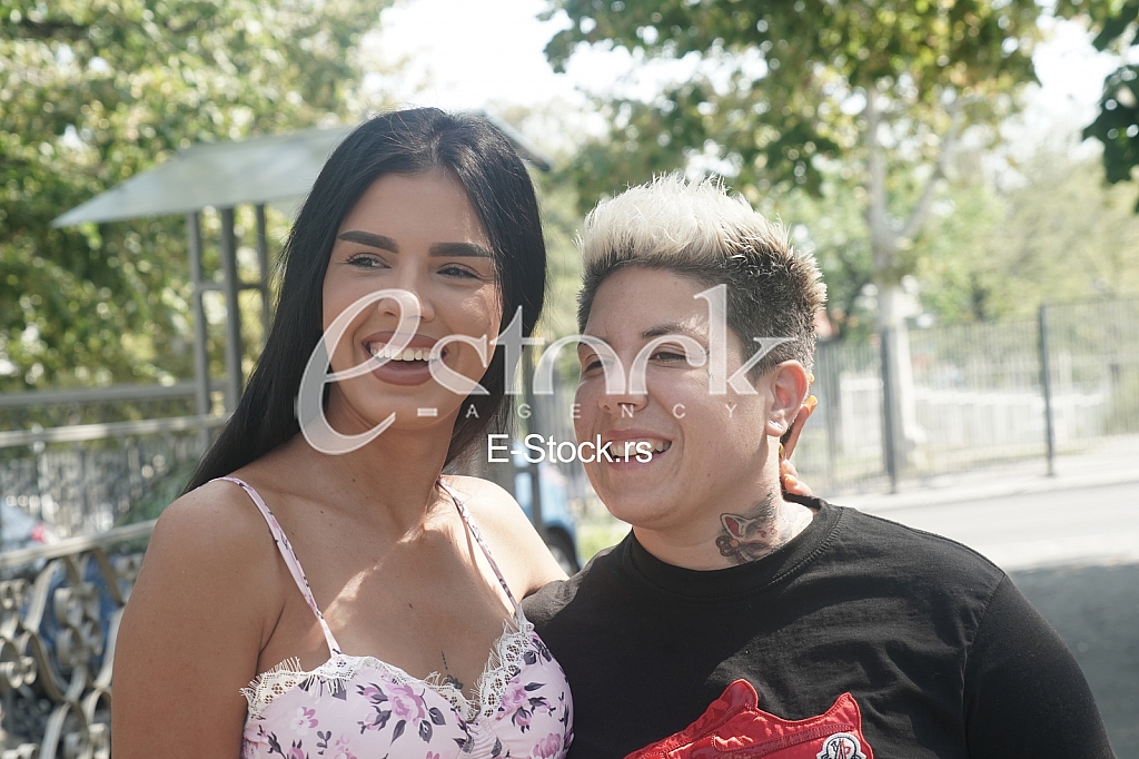Anita Stanojlovic i Jovana Tomic Matora