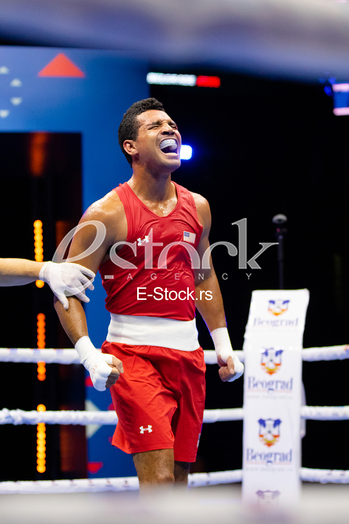 BOKS - Osmina finala AIBA Svetskog prvenstva u boksu (poluteska kategorija): Robby Gonzales (USA) v Odiljon Oslonov (UZB)