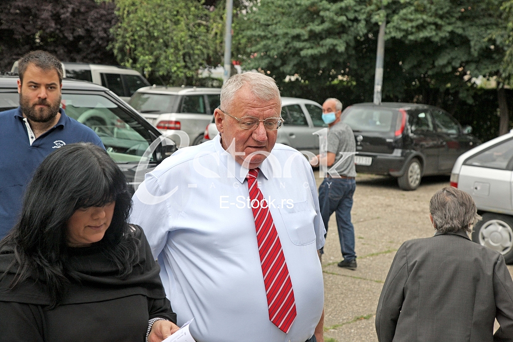 Vojislav Seselj i Jadranka Seselj