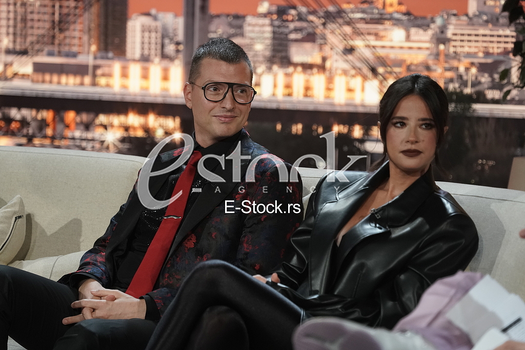 Predrag Azdejkovic i Ivana Rasic Sajsi MC