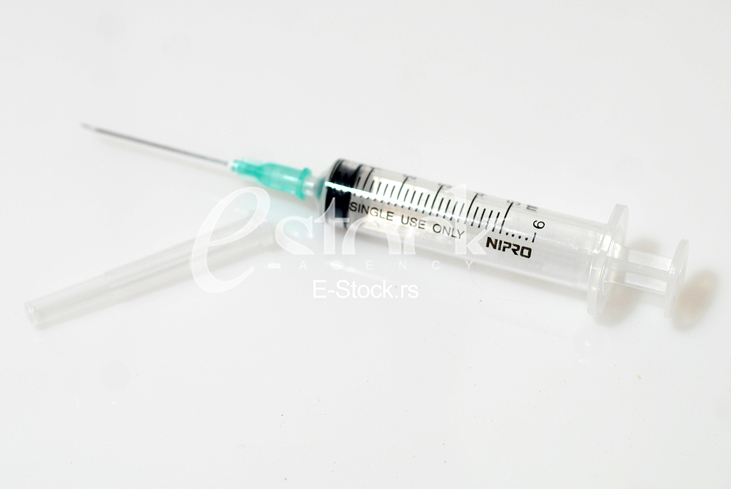 Medical equipment, syringe Medical equipment, syringe