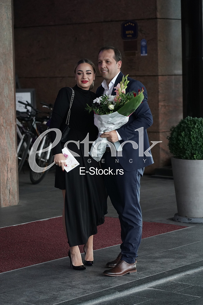 Tamara Selimovic i Emir Habibovic