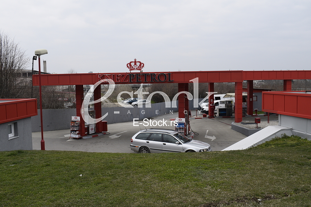 gorivo pumpa nis knez petrol