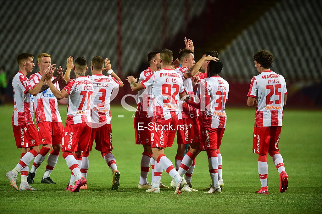 Crvena zvezda vs Novi Pazar