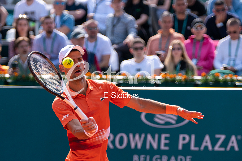 Tenis: ATP 250 Serbia open, Novak Đoković - Karen Khachanov