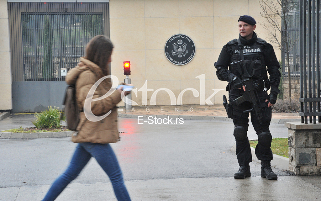 Istraga napada na americku ambasadu u Podgorici Istraga napada na americku ambasadu u Podgorici