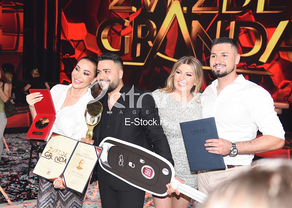 Ceca Raznatovic Nikola Stanisic pobednik