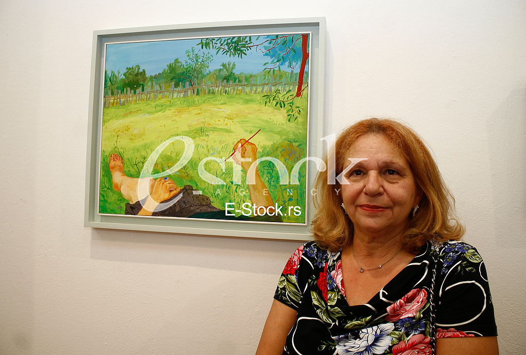 andjelka bojovic, galerija fakulteta likovnih umetnosti