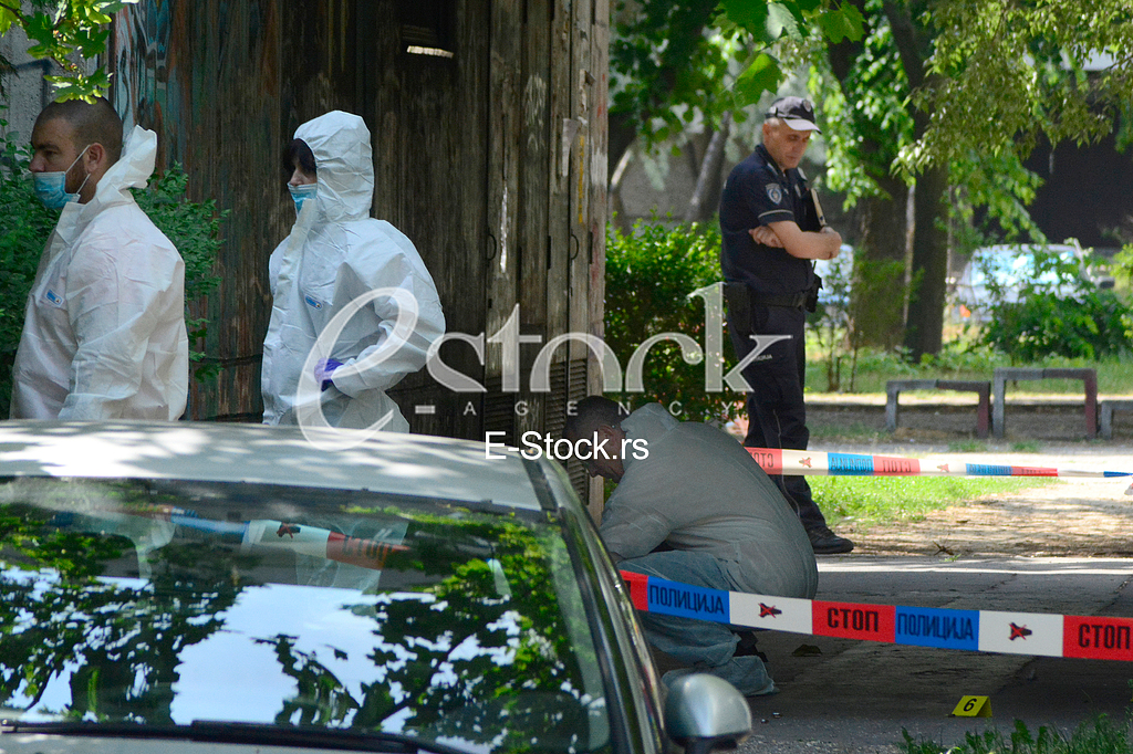 attempted murder in New Belgrade at the first Basic Court in Aleksinackih rudara street