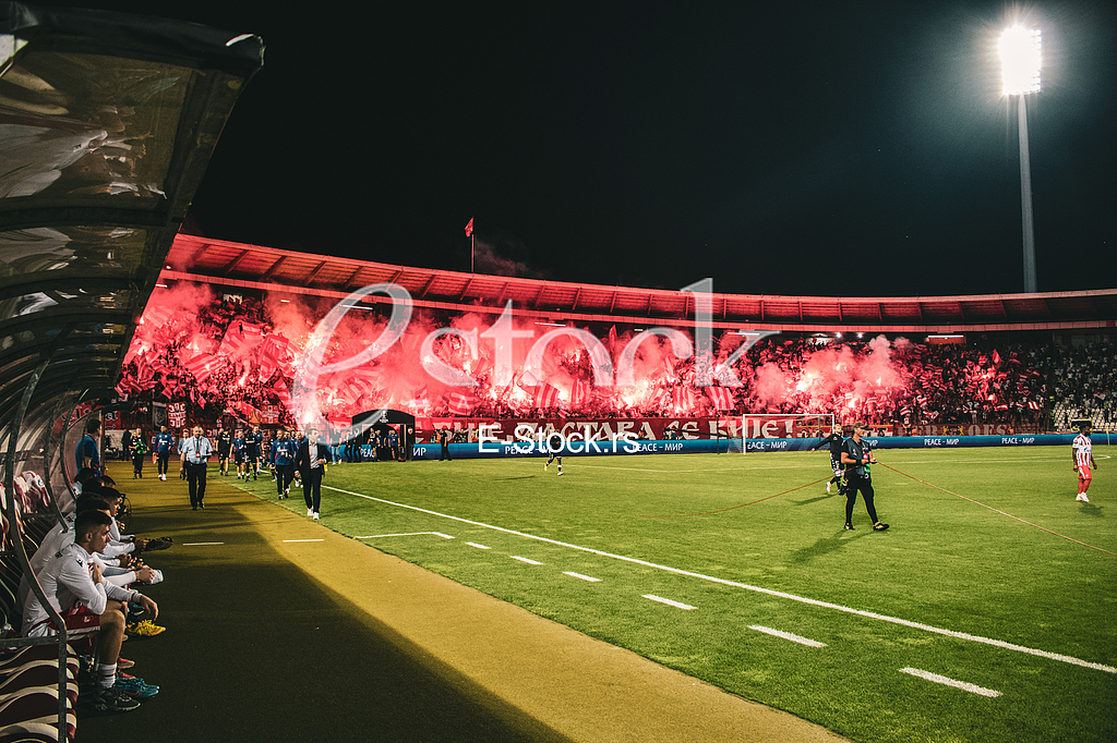 Fudbal - UEFA Liga Evrope: Crvena zvezda - Monako Fudbal - UEFA Liga Evrope: Crvena zvezda - Monako