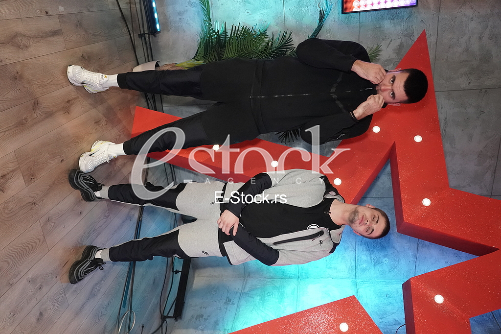 Dimitrije Spirovski Lacku i Relja Despotovic Seksi Crni Cerak