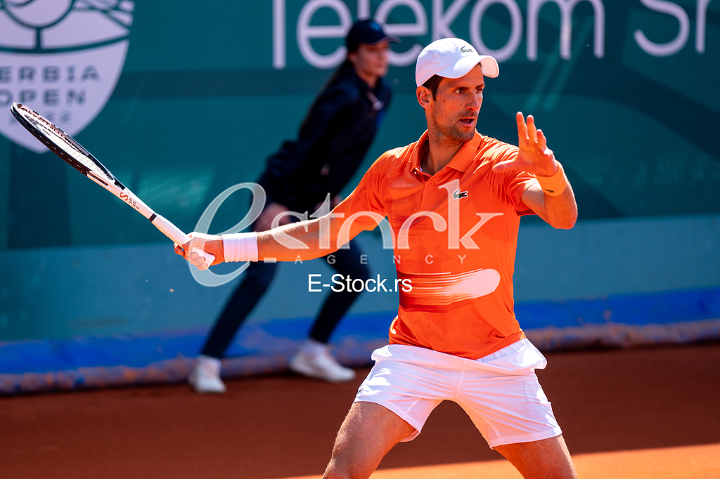 Tenis: ATP 250 Serbia open, Novak Đoković - Karen Khachanov Tenis: ATP 250 Serbia open, Novak Đoković - Karen Khachanov