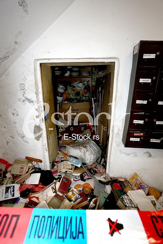 Pozar Zahumska ulica Pozar Zahumska ulica