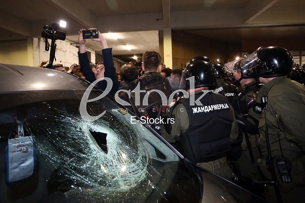 Protest 1 od 5 miliona RTS