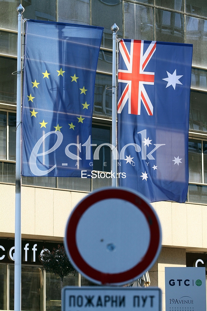 Bregzit ilustracija Bregzit ilustracija