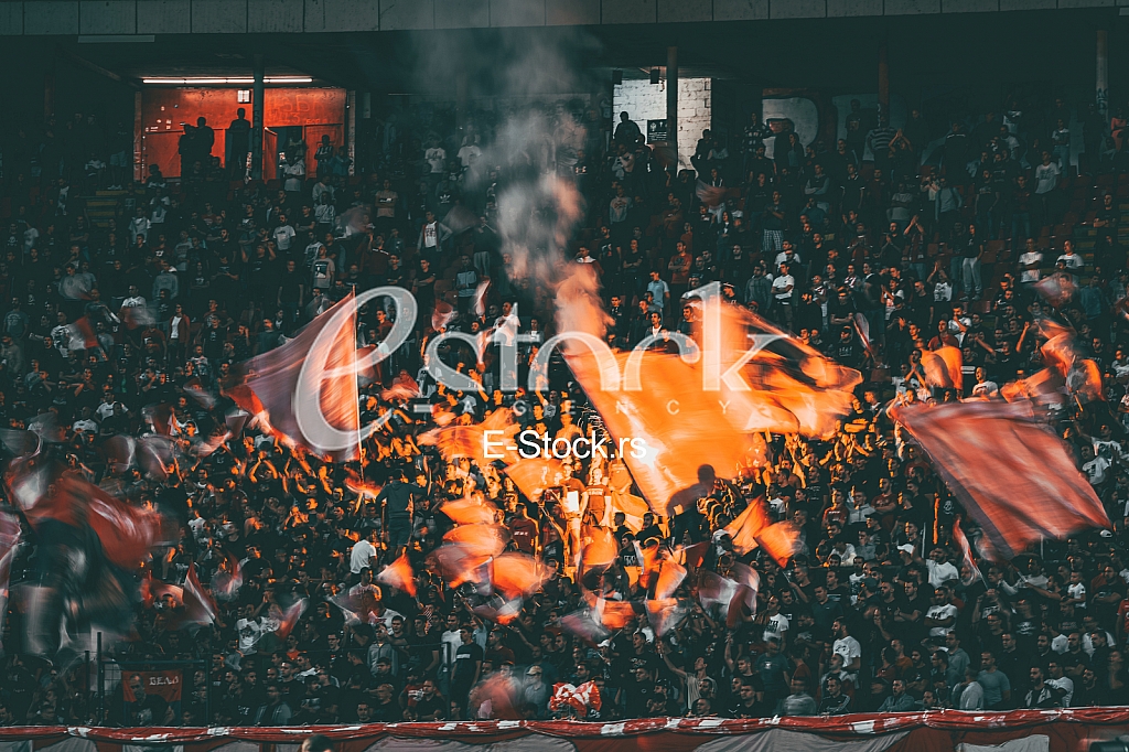 Fudbal: Super liga Srbije, Crvena zvezda - TSC Bačka Topola Fudbal: Super liga Srbije, Crvena zvezda - TSC Bačka Topola