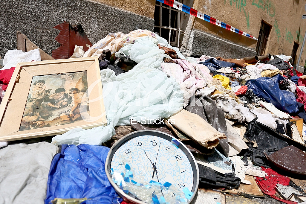 Pozar Zahumska ulica