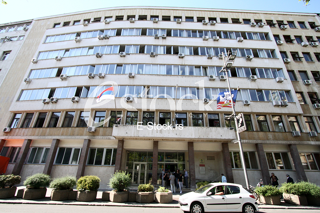 The constituent session of the city of Belgrade