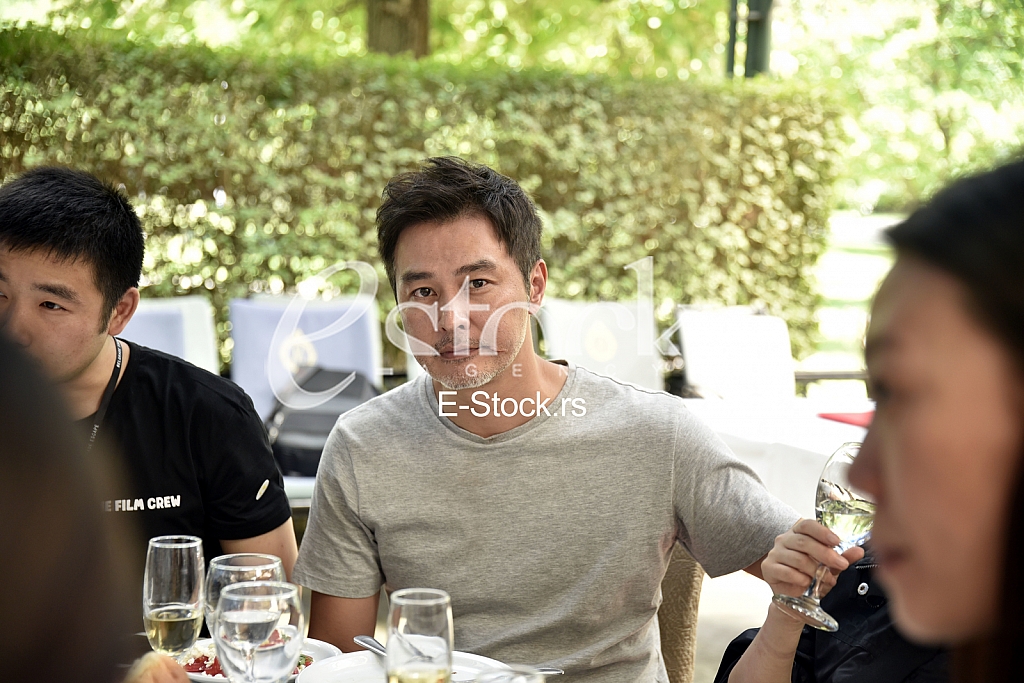 The first commercial film in the Chinese-Serbian production, Belgrade Escape