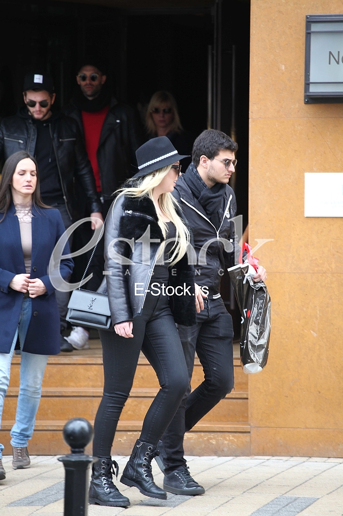 Tiffany Ariana Trump in Belgrade Sebia Tiffany Ariana Trump in Belgrade Sebia