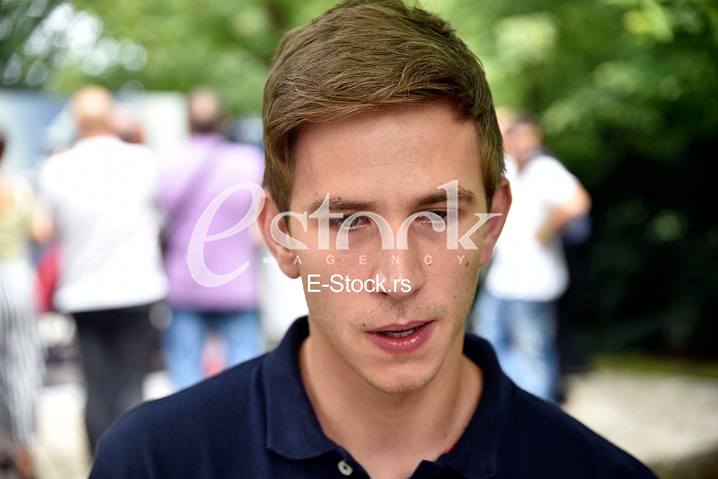 Movie King Peter the First, press conference
Movie King Peter the First, press conference