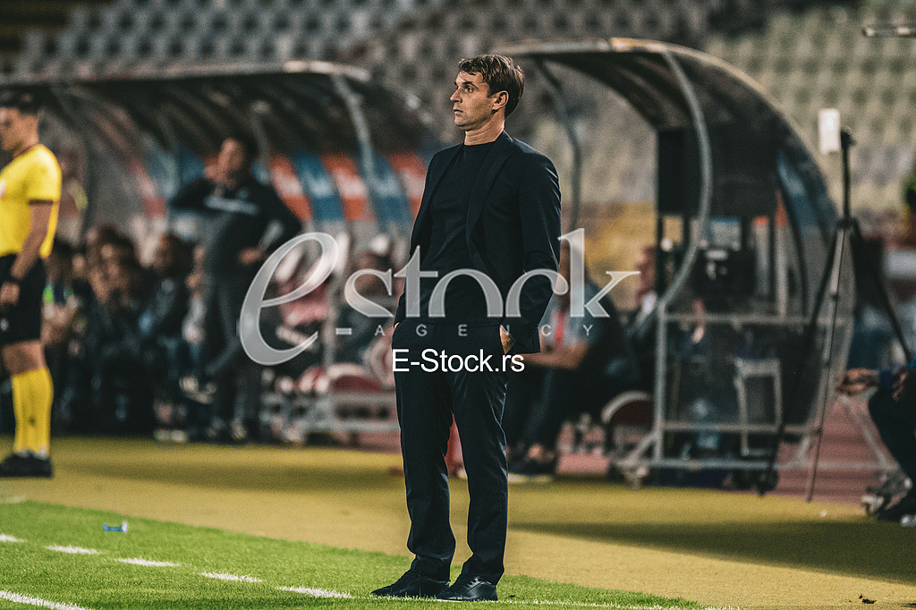 Fudbal: Super liga Srbije, Crvena zvezda - TSC Bačka Topola