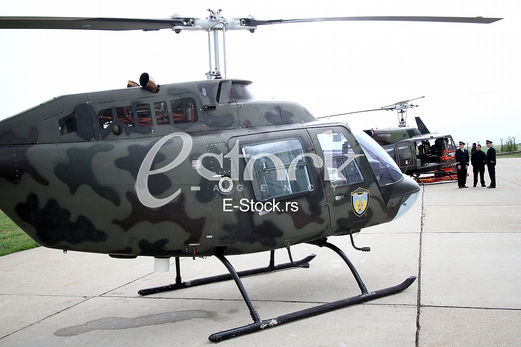 The helicopter unit 