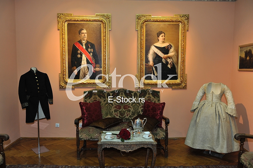 The Hidden Treasure of the House Jevrem Grujic