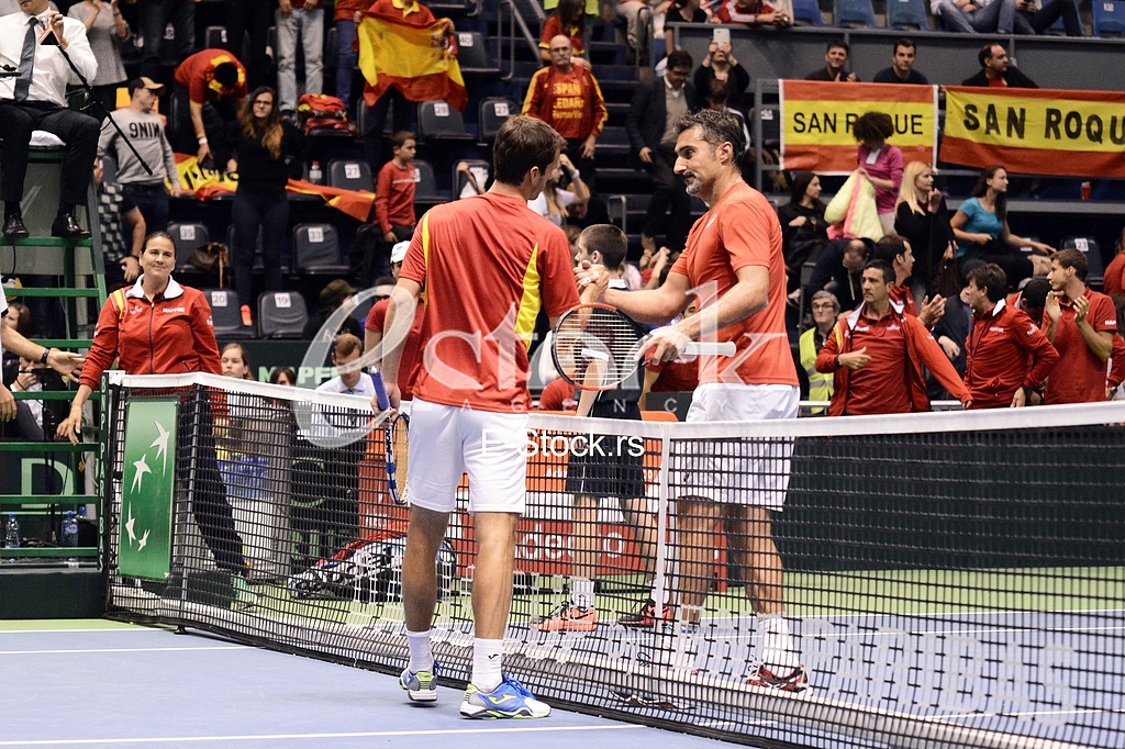 Davis Cup_Nenad Zimonjic_Photo_e-stock_Katarina Cvijovic