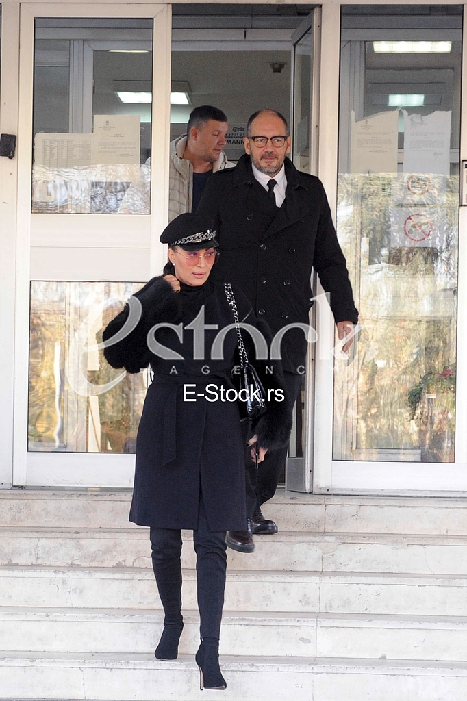 Svetlana Ceca Raznatovic dolazi na sudjenje