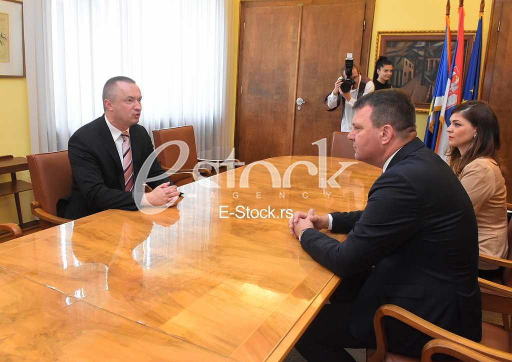Igor Mirovic takes over the function of the Prime Minister of the Duchy of Bojan Pajtic
