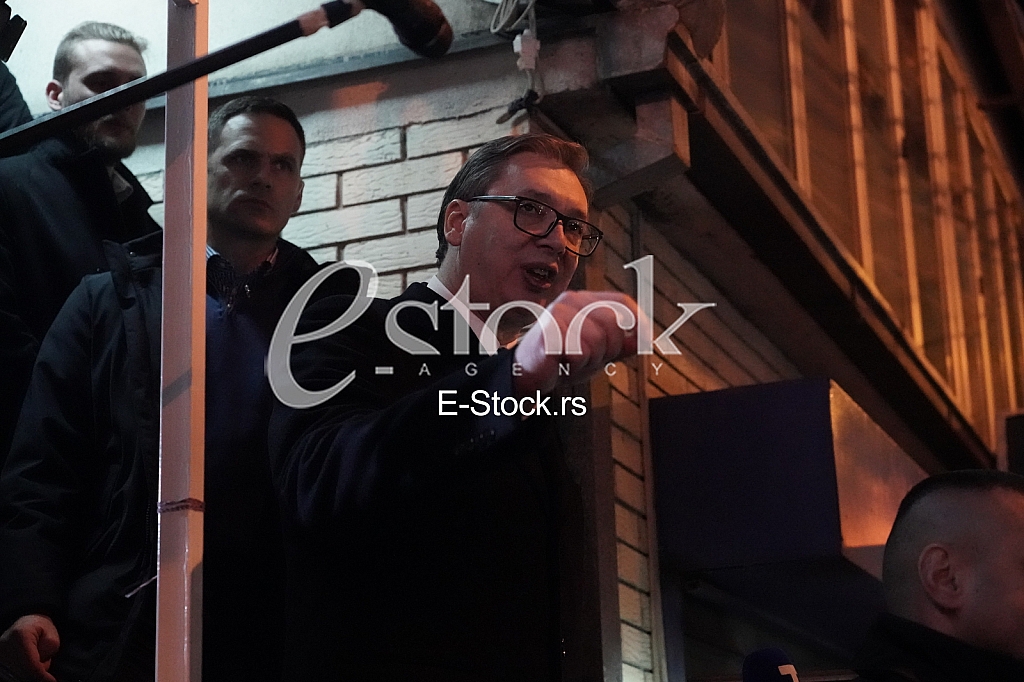 Vucic u Borci