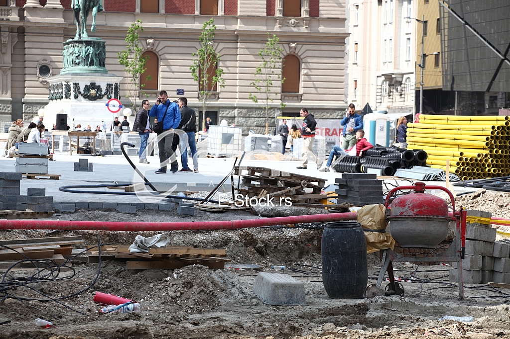 Protest Savez za Srbiju
